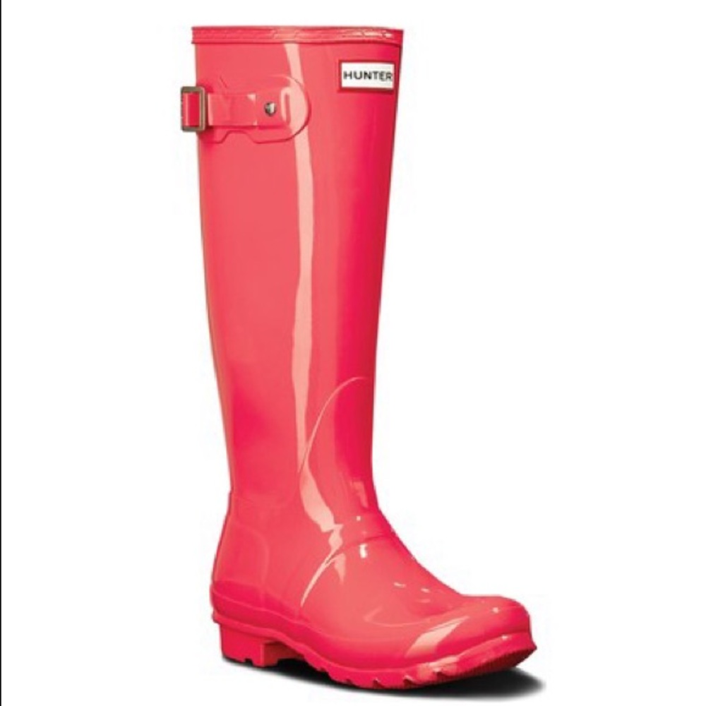 Hunter | original tall gloss rain boot